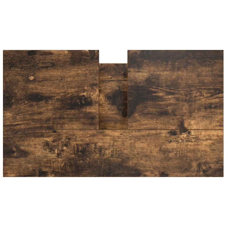 Waschbeckenunterschrank mit Schubladen Räuchereiche