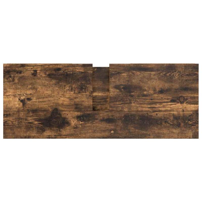 Waschbeckenunterschrank mit Schubladen Räuchereiche