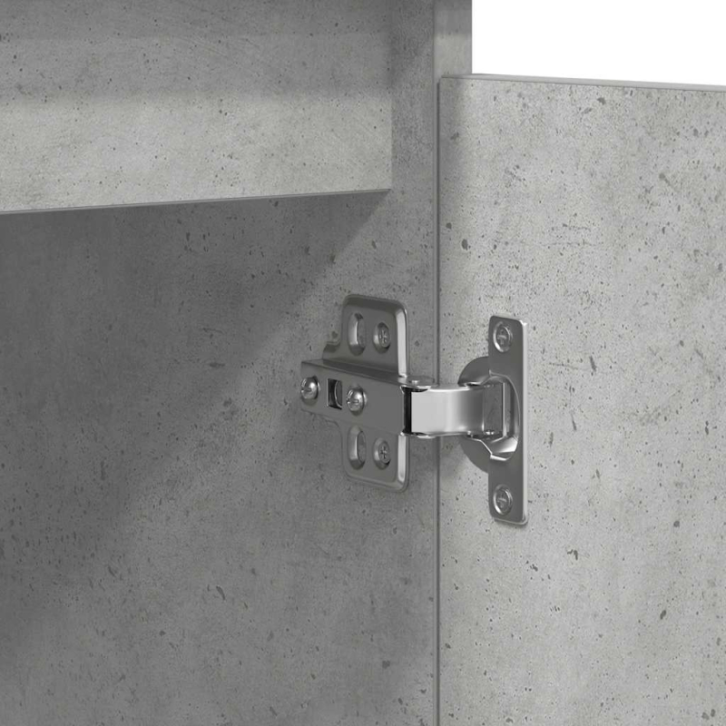 Sideboard mit Schubladen Betongrau 100,5x35x76 cm Holzwerkstoff