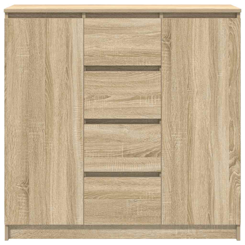 Sideboard mit Schubladen Sonoma-Eiche 100,5x35x98,5 cm