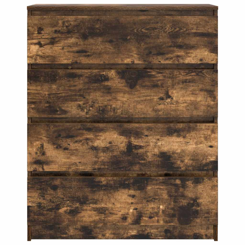 Sideboard Räuchereiche 80x35x99 cm Holzwerkstoff