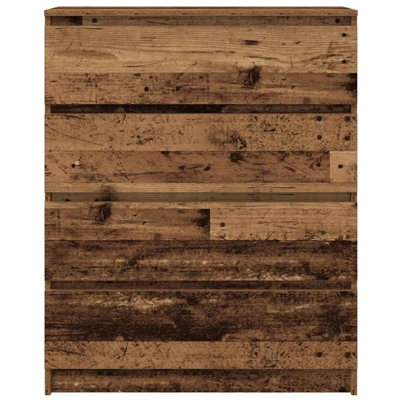 Sideboard Altholz-Optik 80x35x99 cm Holzwerkstoff