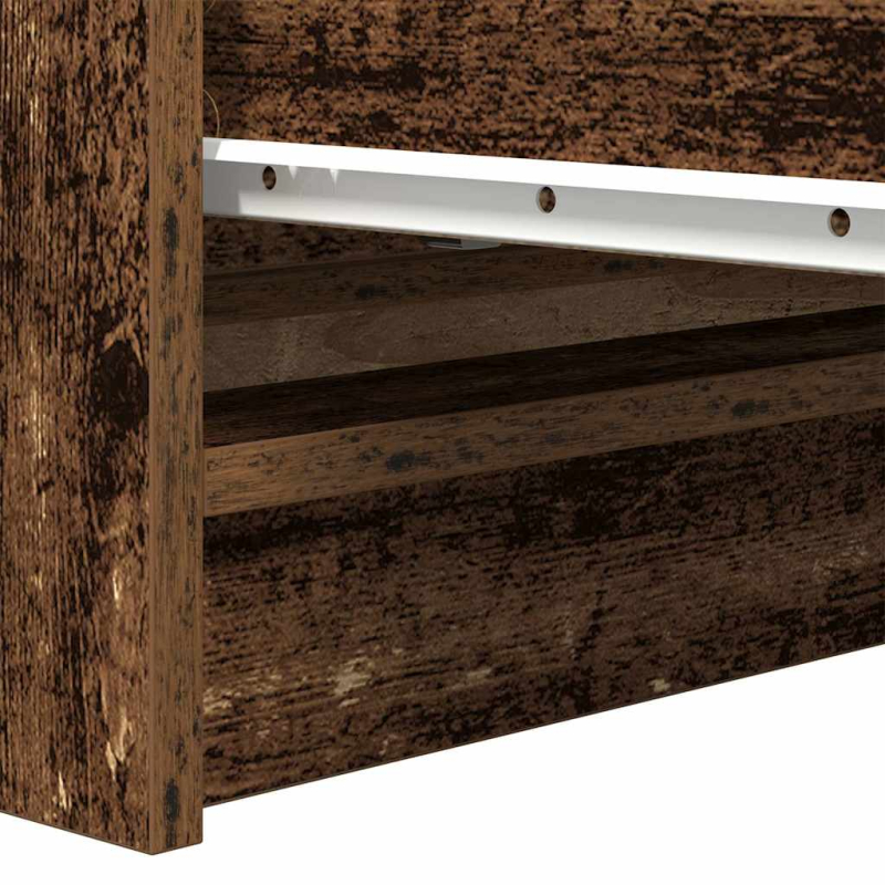 Sideboard Altholz-Optik 80x35x99 cm Holzwerkstoff