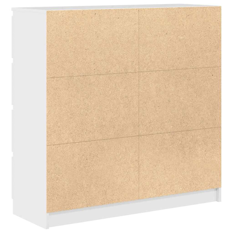 Sideboard Weiß 100x35x99 cm Holzwerkstoff