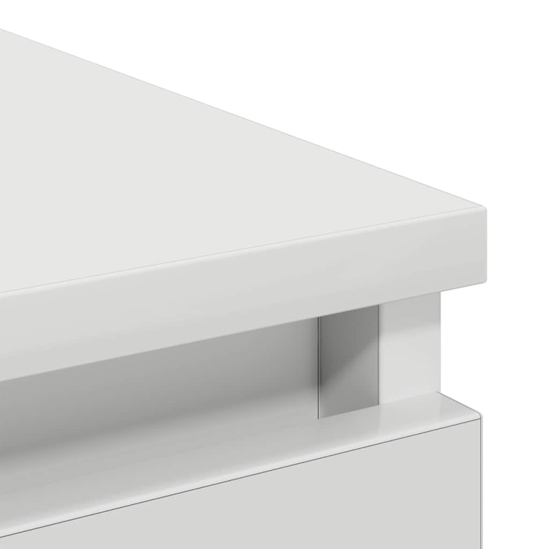 Sideboard Weiß 100x35x99 cm Holzwerkstoff