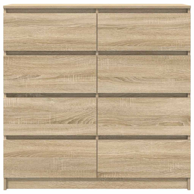 Sideboard Sonoma-Eiche 100x35x99 cm Holzwerkstoff