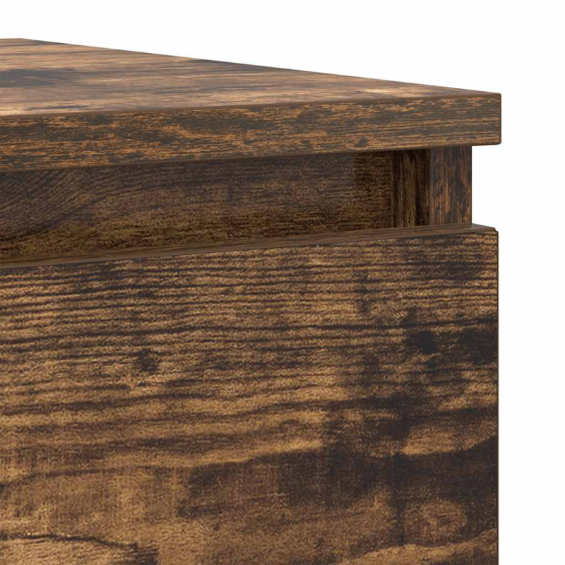 Sideboard Räuchereiche 100x35x76 cm Holzwerkstoff