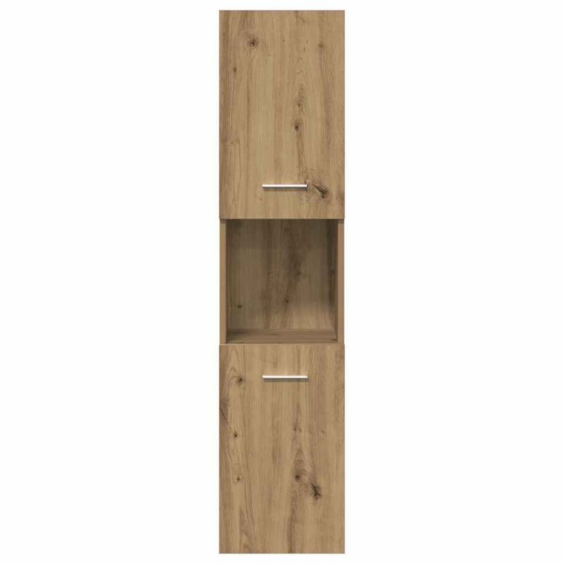 4-tlg. Badmöbel-Set Artisan-Eiche Holzwerkstoff