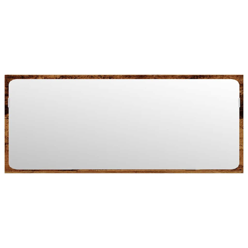 4-tlg. Badmöbel-Set Altholz-Optik Holzwerkstoff