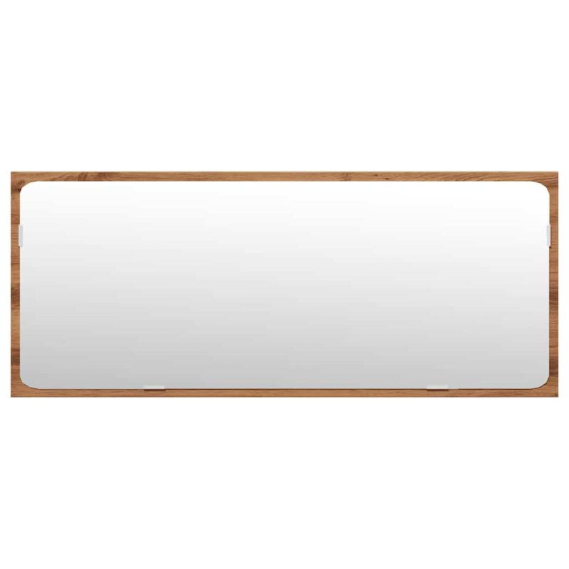 4-tlg. Badmöbel-Set Artisan-Eiche Holzwerkstoff