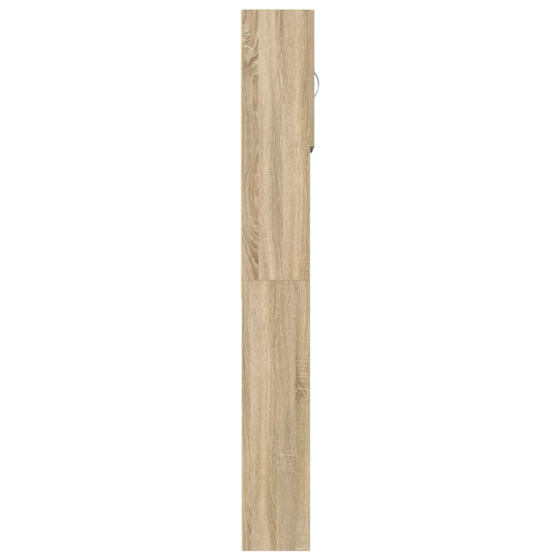 Waschmaschinenregal Sonoma-Eiche 64x24x190 cm Holzwerkstoff