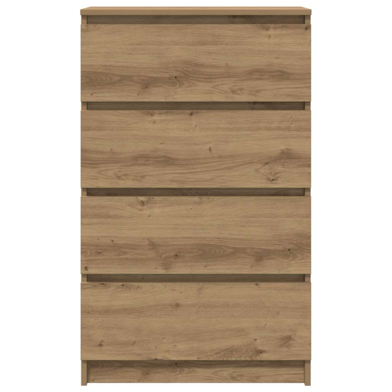 Sideboard Artisan-Eiche 60x35x98,5 cm Holzwerkstoff