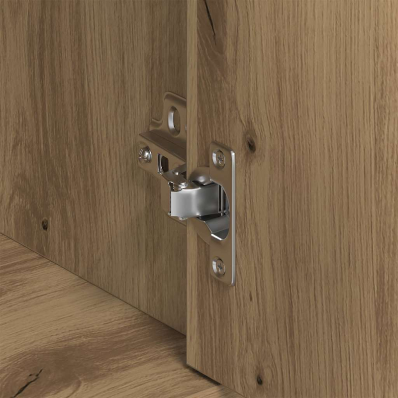 Sideboard Artisan-Eiche 88x30x70 cm Holzwerkstoff