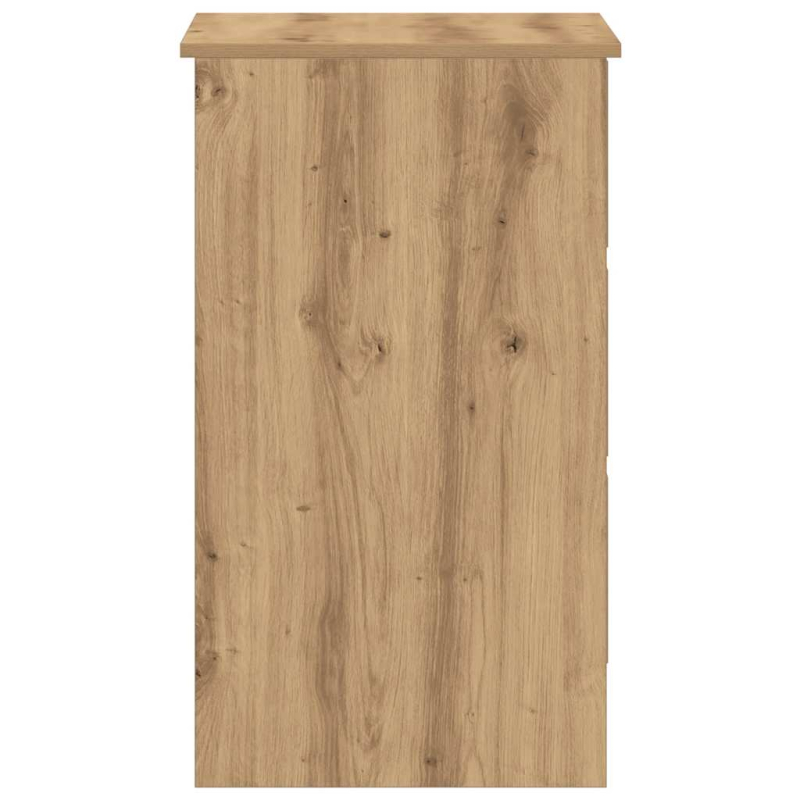 Schreibtisch Artisan-Eiche 90x45x76 cm Holzwerkstoff