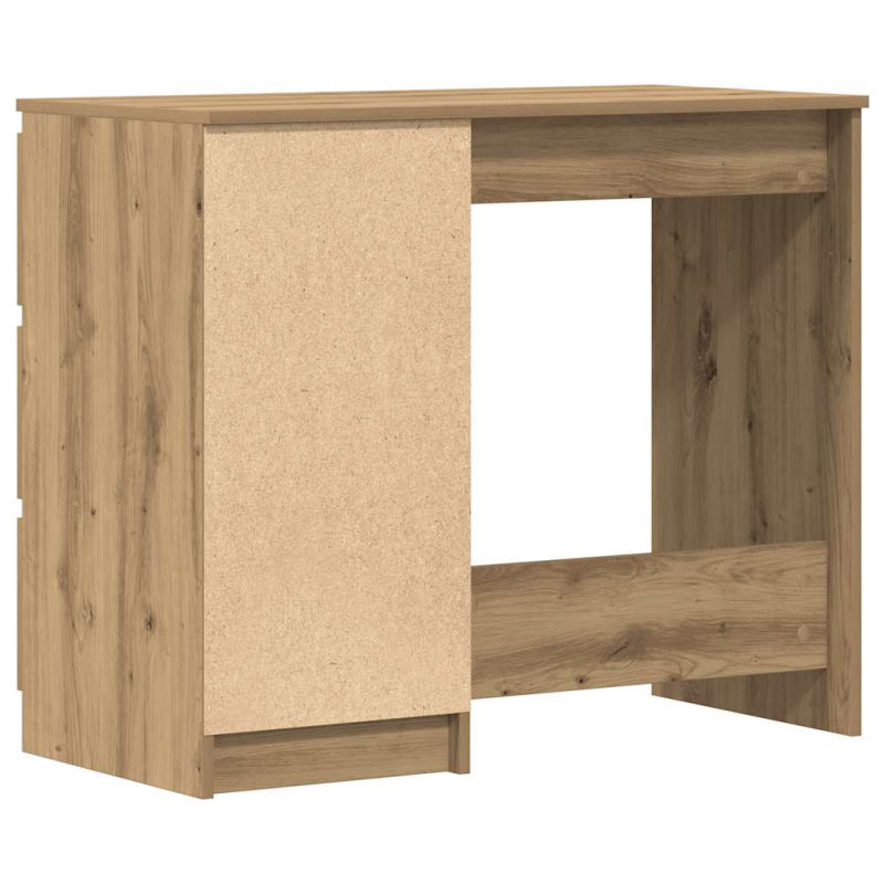 Schreibtisch Artisan-Eiche 90x45x76 cm Holzwerkstoff