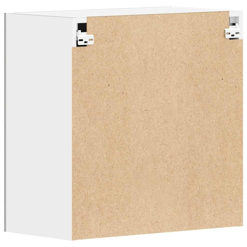 Küchenwandschrank Betongrau 60x31x60 cm Holzwerkstoff