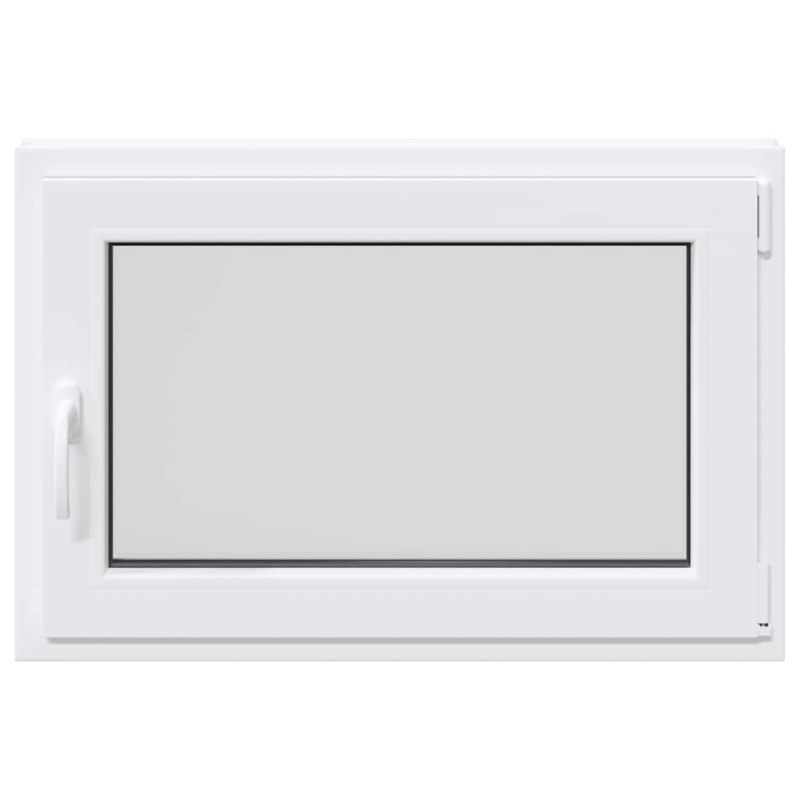 Kellerfenster RISOR 60x80 cm Dreh Kipp DIN Rechts Weiß