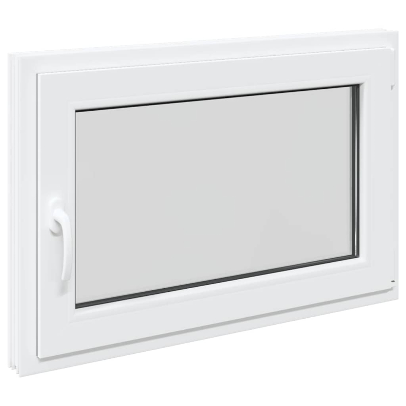 Kellerfenster RISOR 60x90 cm Dreh Kipp DIN Rechts Weiß