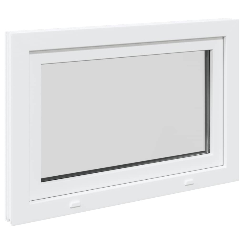 Kellerfenster RISOR 60x90 cm Dreh Kipp DIN Links Weiß