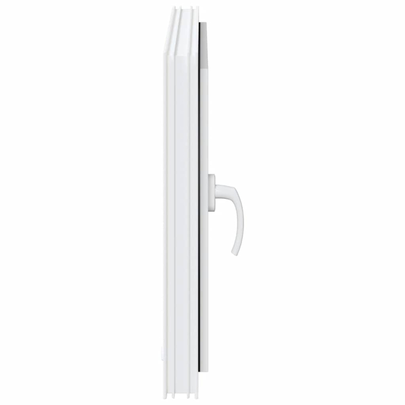 Kellerfenster RISOR 80x60 cm Dreh Kipp DIN Rechts Weiß