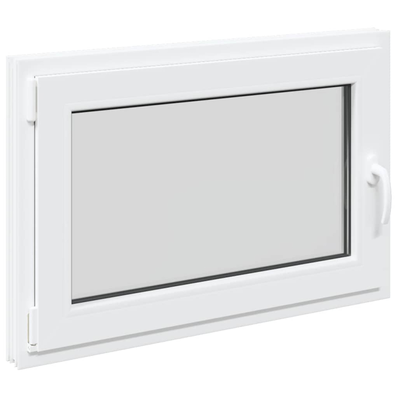 Kellerfenster RISOR 90x60 cm Dreh Kipp DIN Links Weiß