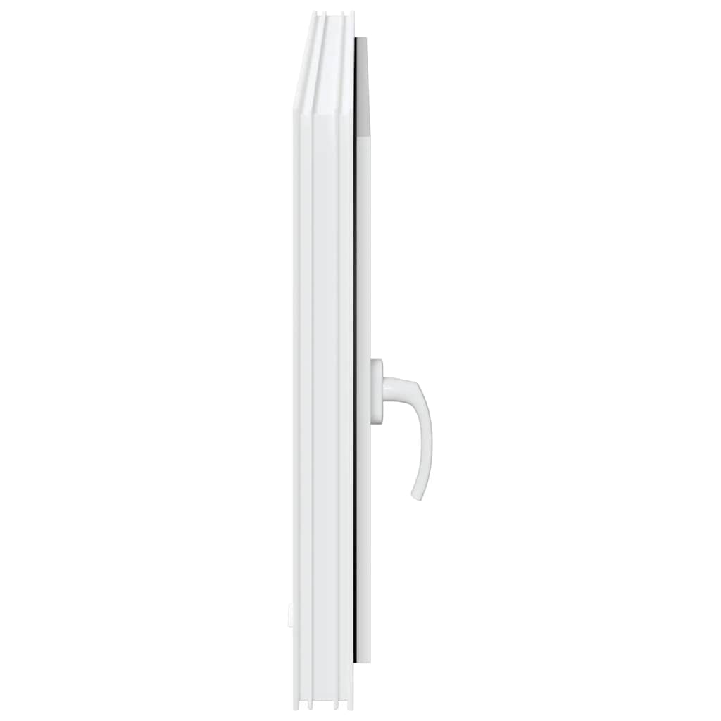 Kellerfenster RISOR 100x60 cm Drehkipp DIN Rechts Weiß