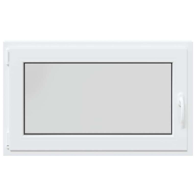 Kellerfenster RISOR 100x60 cm Dreh Kipp DIN Links Weiß