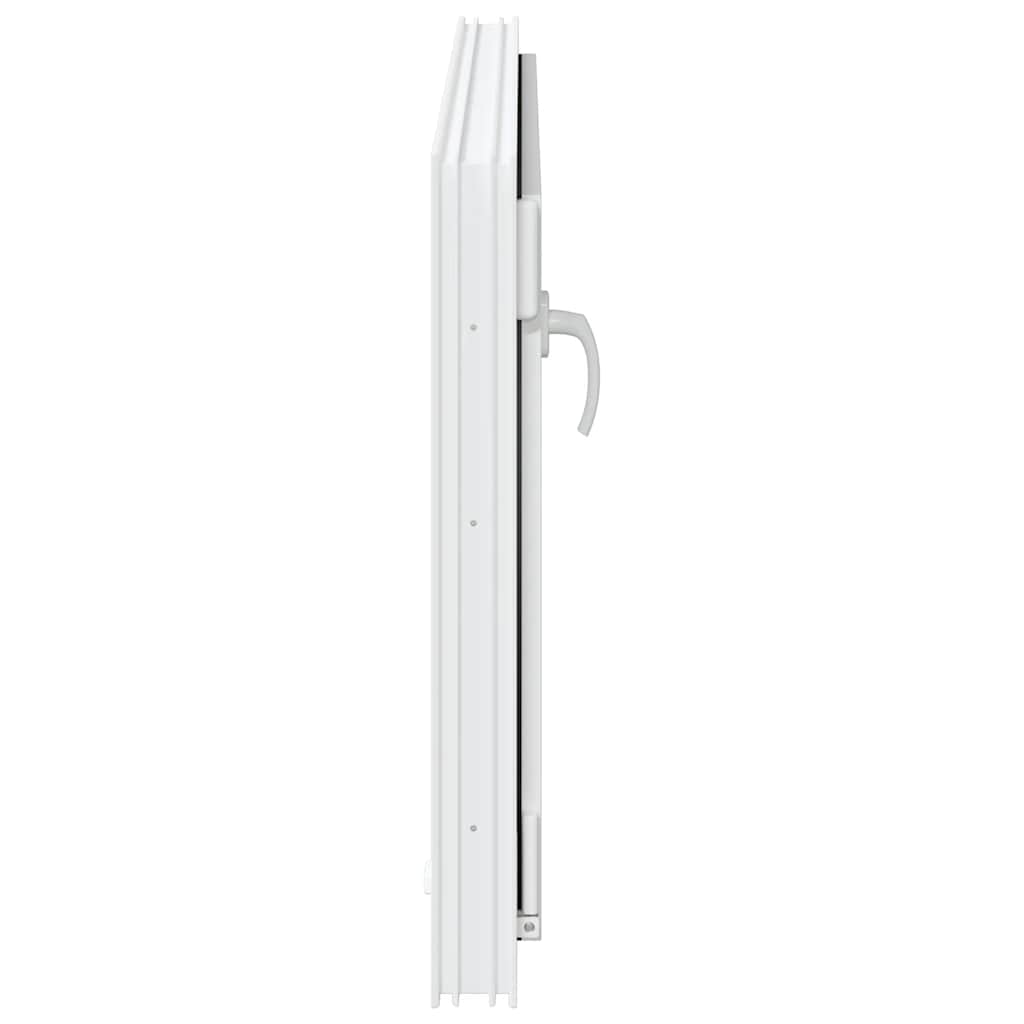 Kellerfenster RISOR 100x70 cm Drehkipp DIN Links Weiß