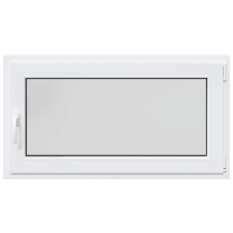 Kellerfenster RISOR 110x50 cm Dreh Kipp DIN Rechts Weiß