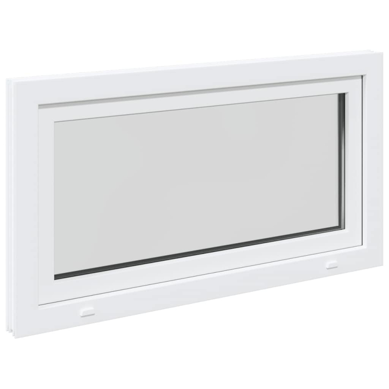 Kellerfenster RISOR 110x60 cm Dreh Kipp DIN Links Weiß