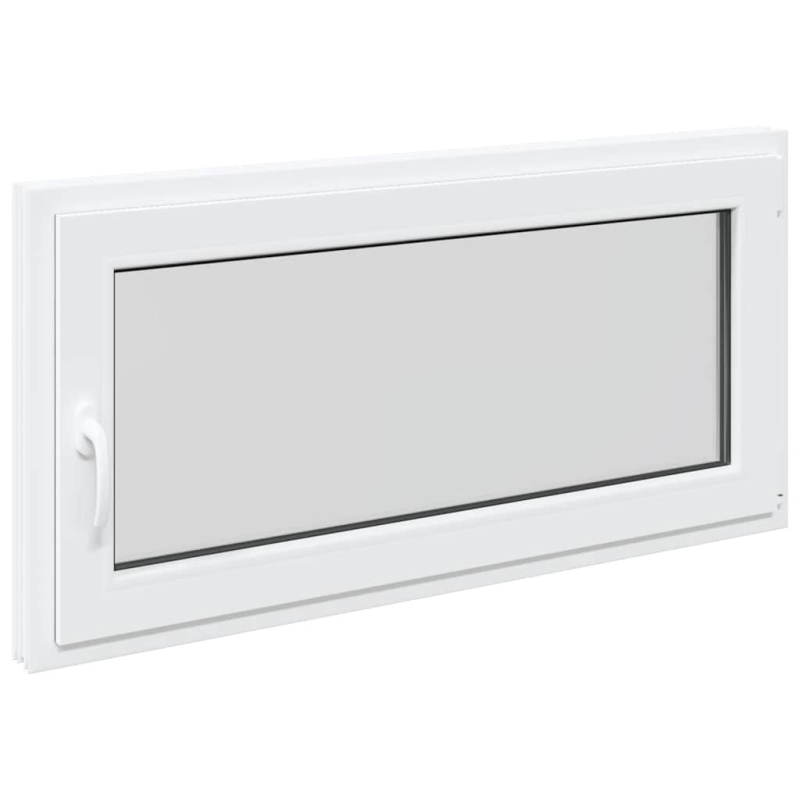 Kellerfenster RISOR 120x60 cm Dreh Kipp DIN Rechts Weiß