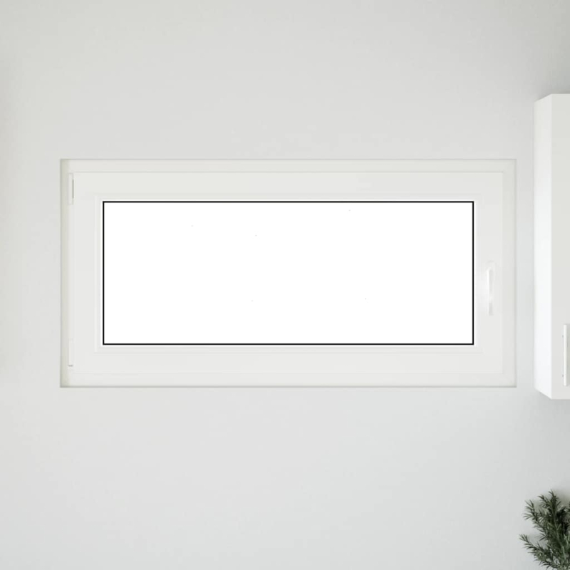Kellerfenster RISOR 120x60 cm Dreh Kipp DIN Links Weiß