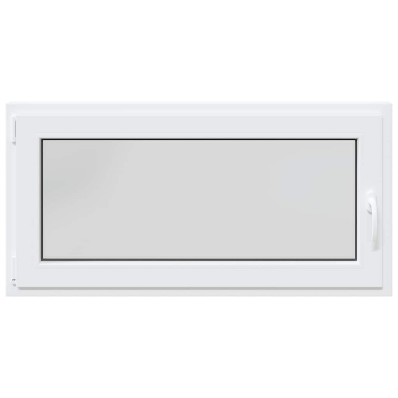 Kellerfenster RISOR 120x60 cm Dreh Kipp DIN Links Weiß