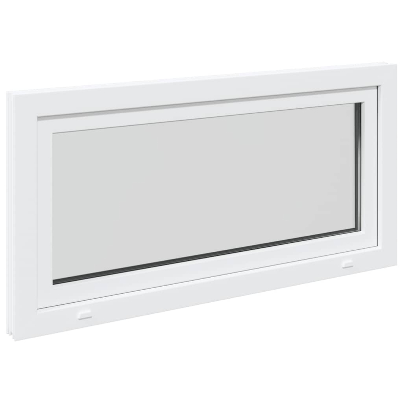 Kellerfenster RISOR 120x60 cm Dreh Kipp DIN Links Weiß