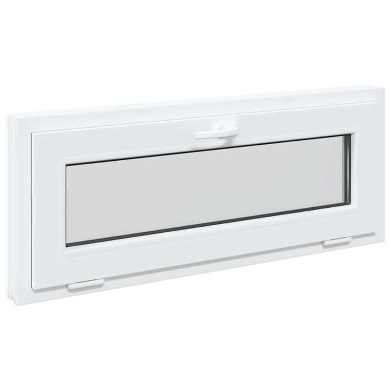 Kellerfenster RISOR 110x40 cm Kipp 2-fach Verglasung Weiß
