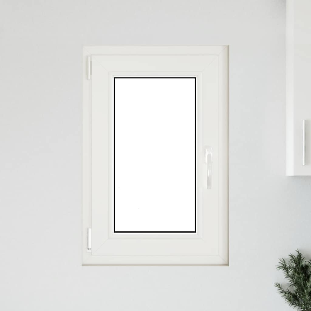 Kellerfenster RISOR 50x75 cm Drehkipp DIN Links Weiß