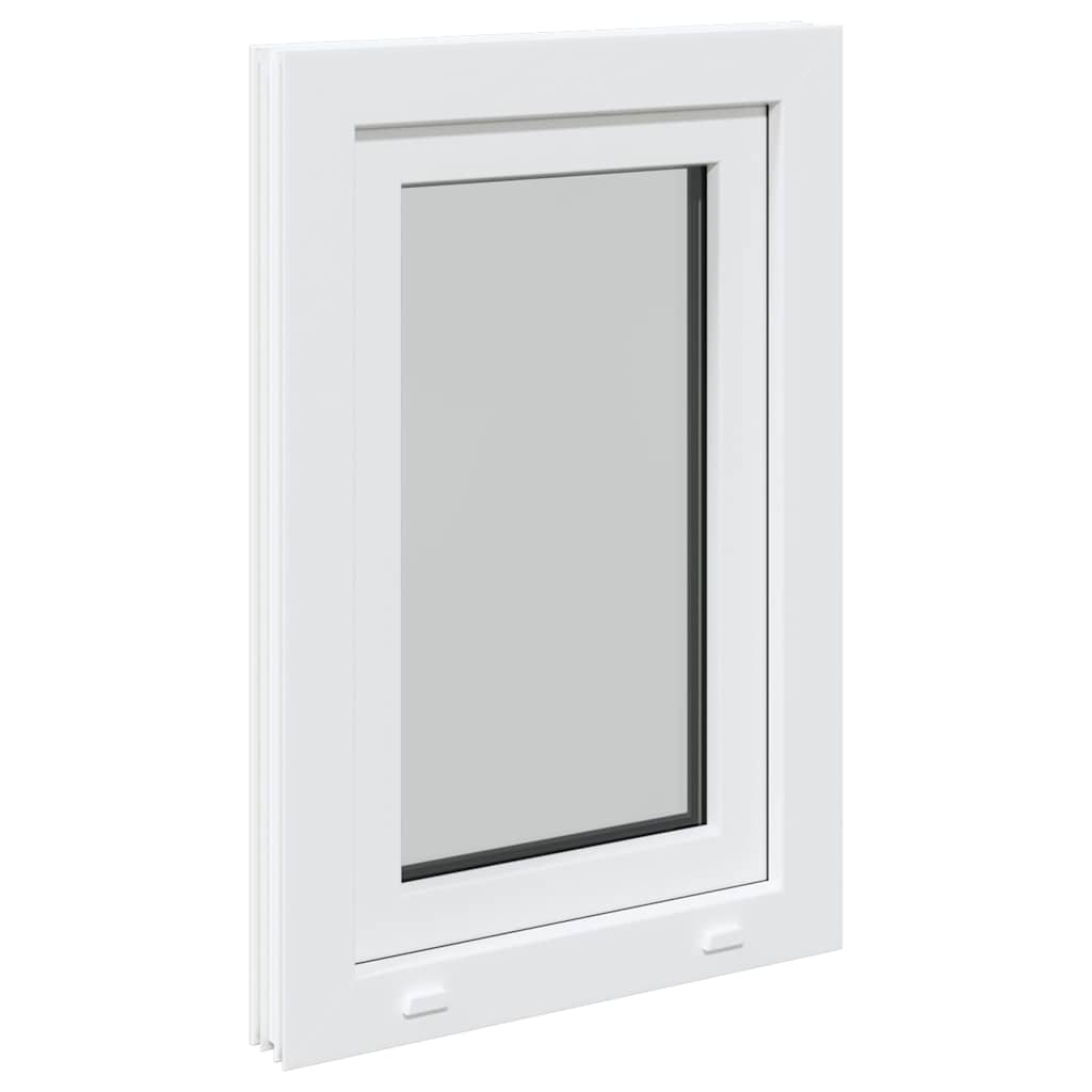 Kellerfenster RISOR 50x75 cm Drehkipp DIN Links Weiß