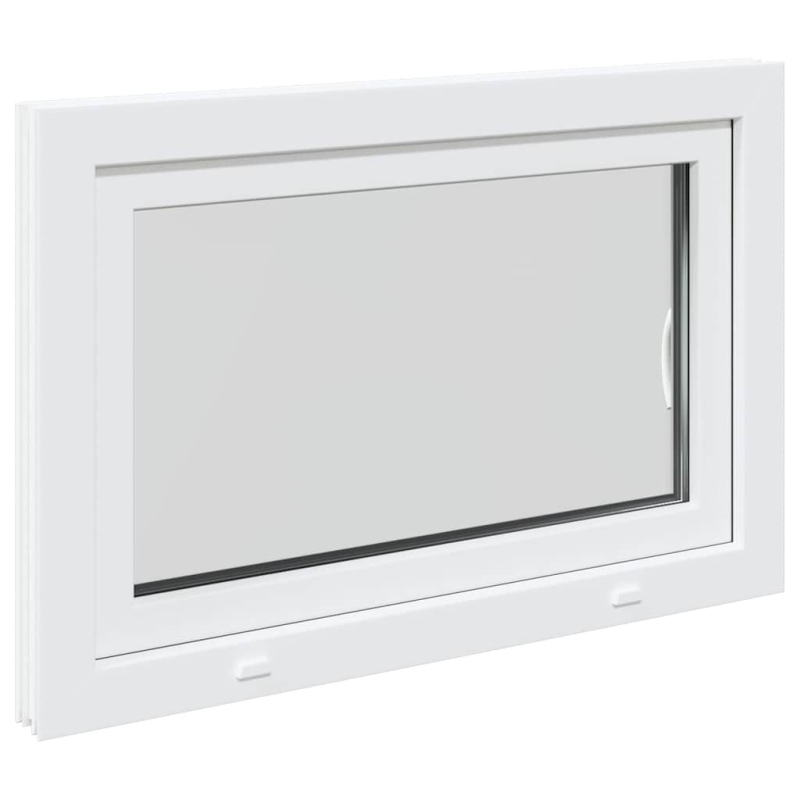 Kellerfenster RISOR 60x80 cm Dreh Kipp DIN Rechts Weiß