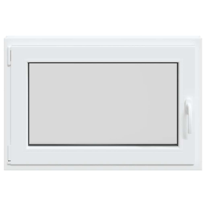 Kellerfenster RISOR 60x90 cm Dreh Kipp DIN Links Weiß