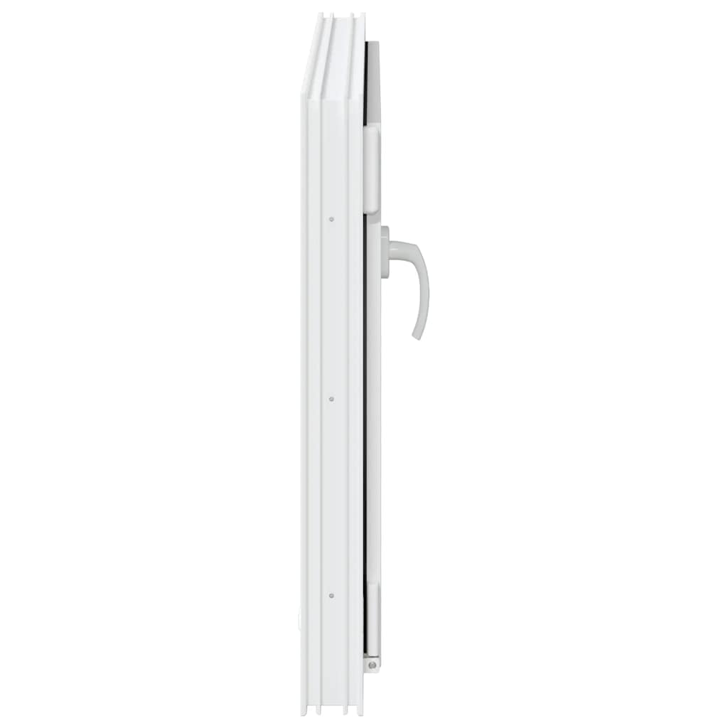 Kellerfenster RISOR 80x50 cm Drehkipp DIN Links Weiß