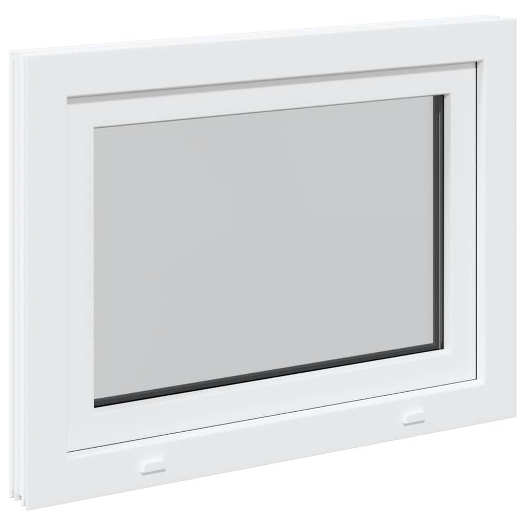 Kellerfenster RISOR 80x70 cm Drehkipp DIN Links Weiß