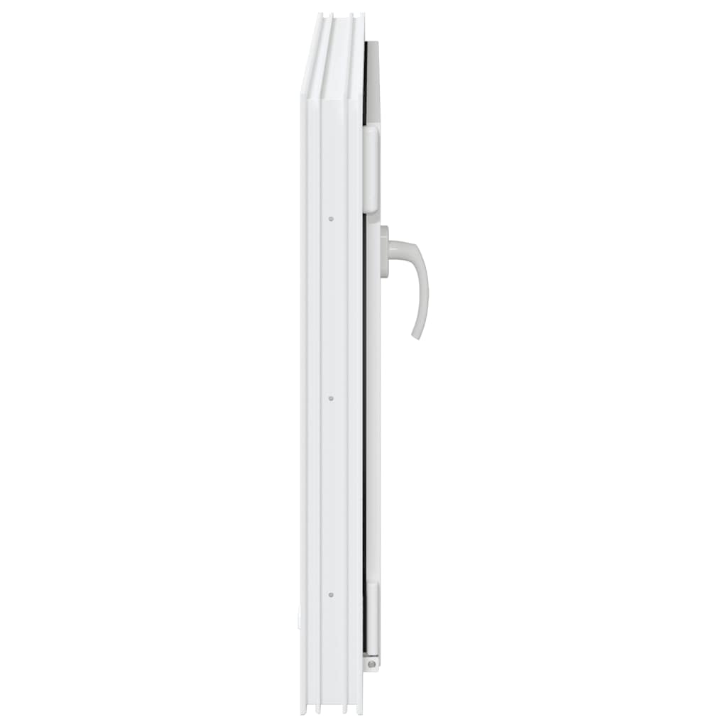 Kellerfenster RISOR 90x50 cm Drehkipp DIN Links Weiß