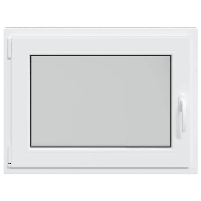 Kellerfenster RISOR 90x60 cm Dreh Kipp DIN Links Weiß