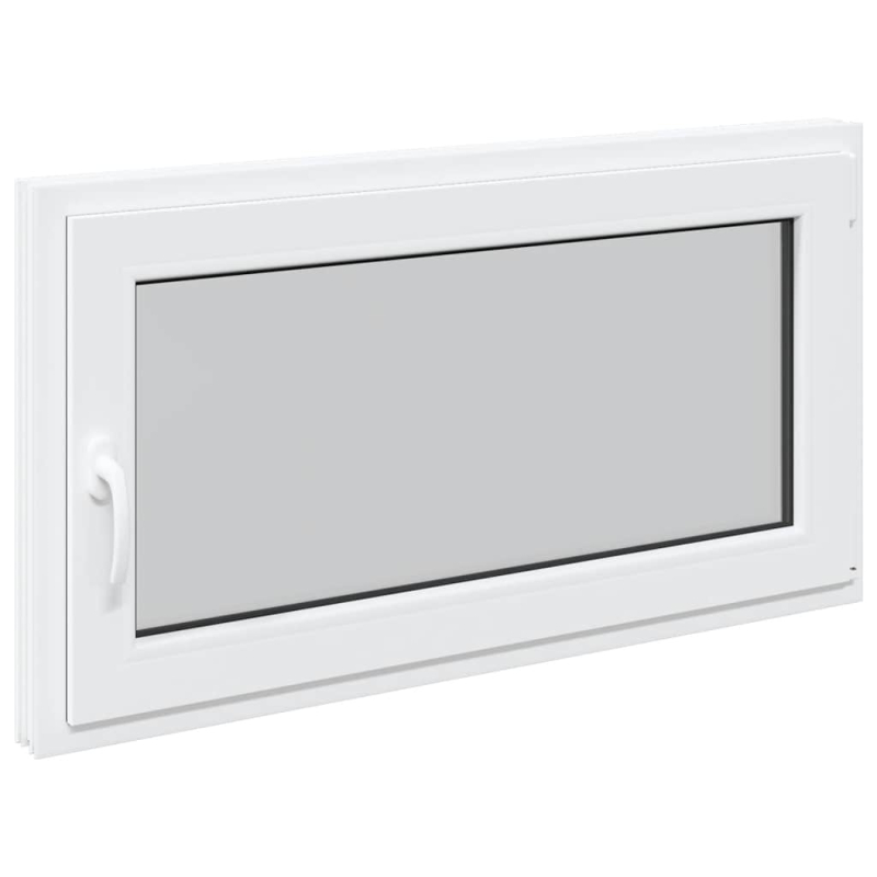 Kellerfenster RISOR 110x50 cm Dreh Kipp DIN Rechts Weiß