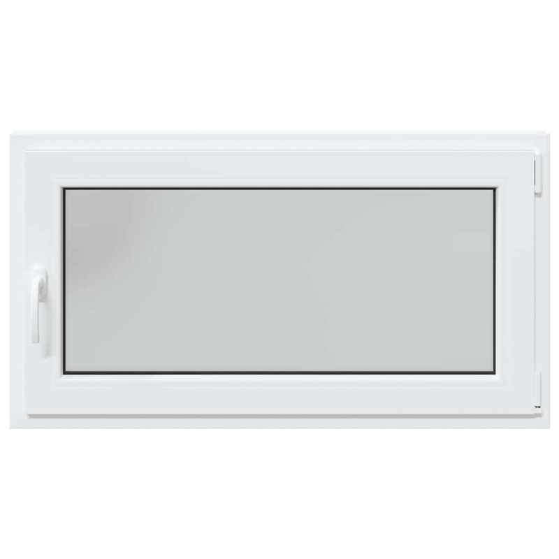 Kellerfenster RISOR 110x50 cm Dreh Kipp DIN Rechts Weiß