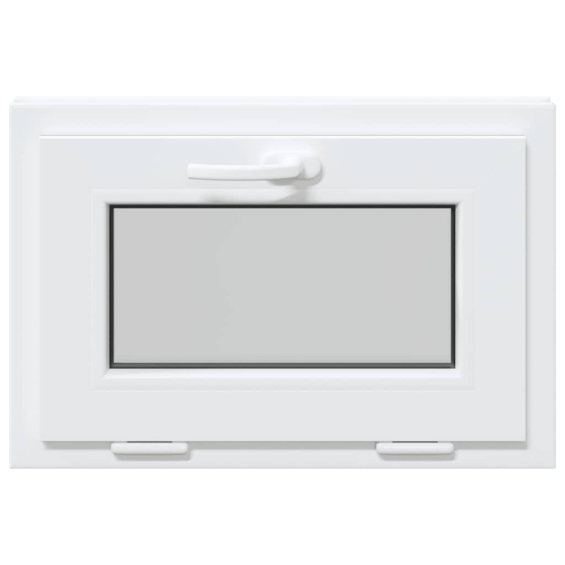 Kellerfenster RISOR 60x40 cm Kipp 3-fach Verglasung Weiß