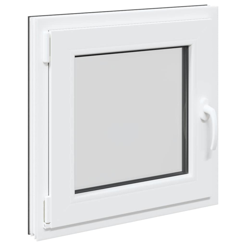 Kellerfenster RISOR 60x60 cm Dreh Kipp DIN Links Anthrazit