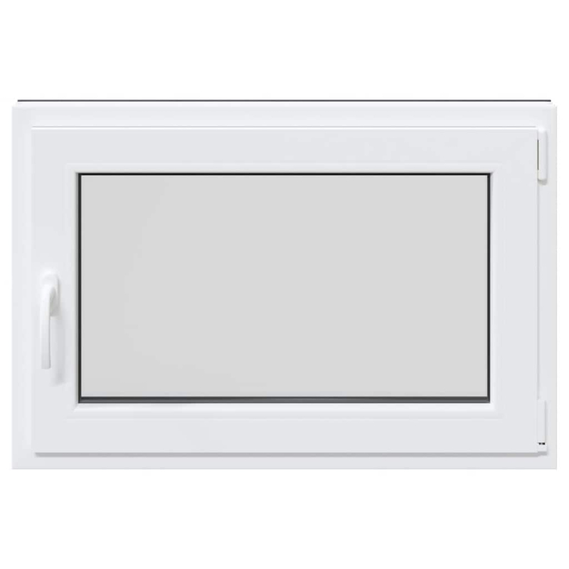 Kellerfenster RISOR 60x80 cm Dreh Kipp DIN Rechts Anthrazit