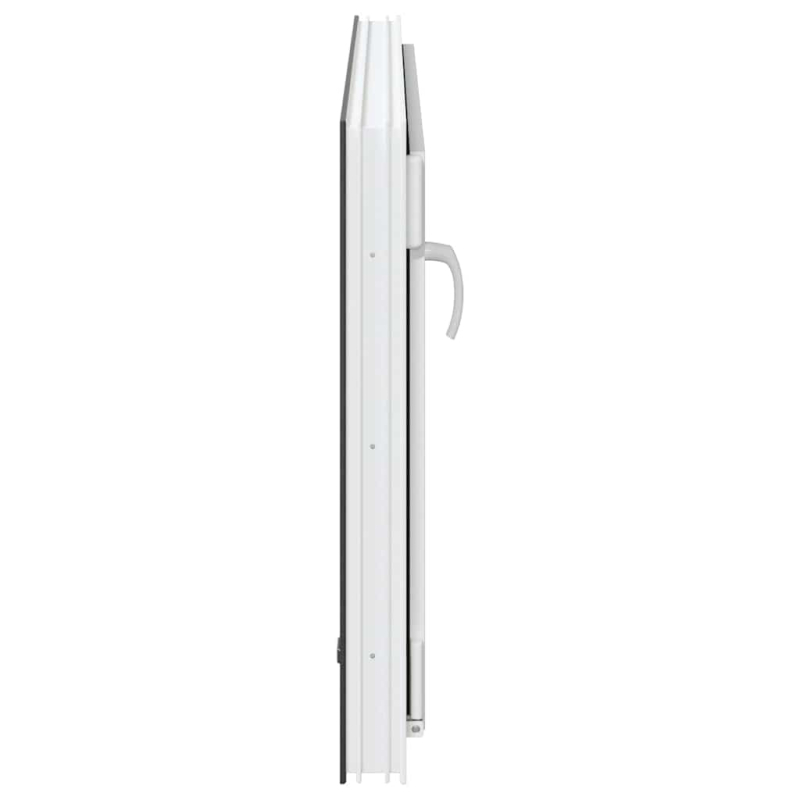 Kellerfenster RISOR 60x90 cm Dreh Kipp DIN Links Anthrazit