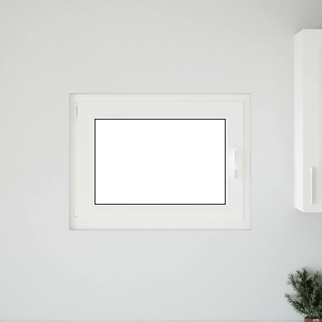 Kellerfenster RISOR 80x60 cm Drehkipp DIN Links Anthrazit